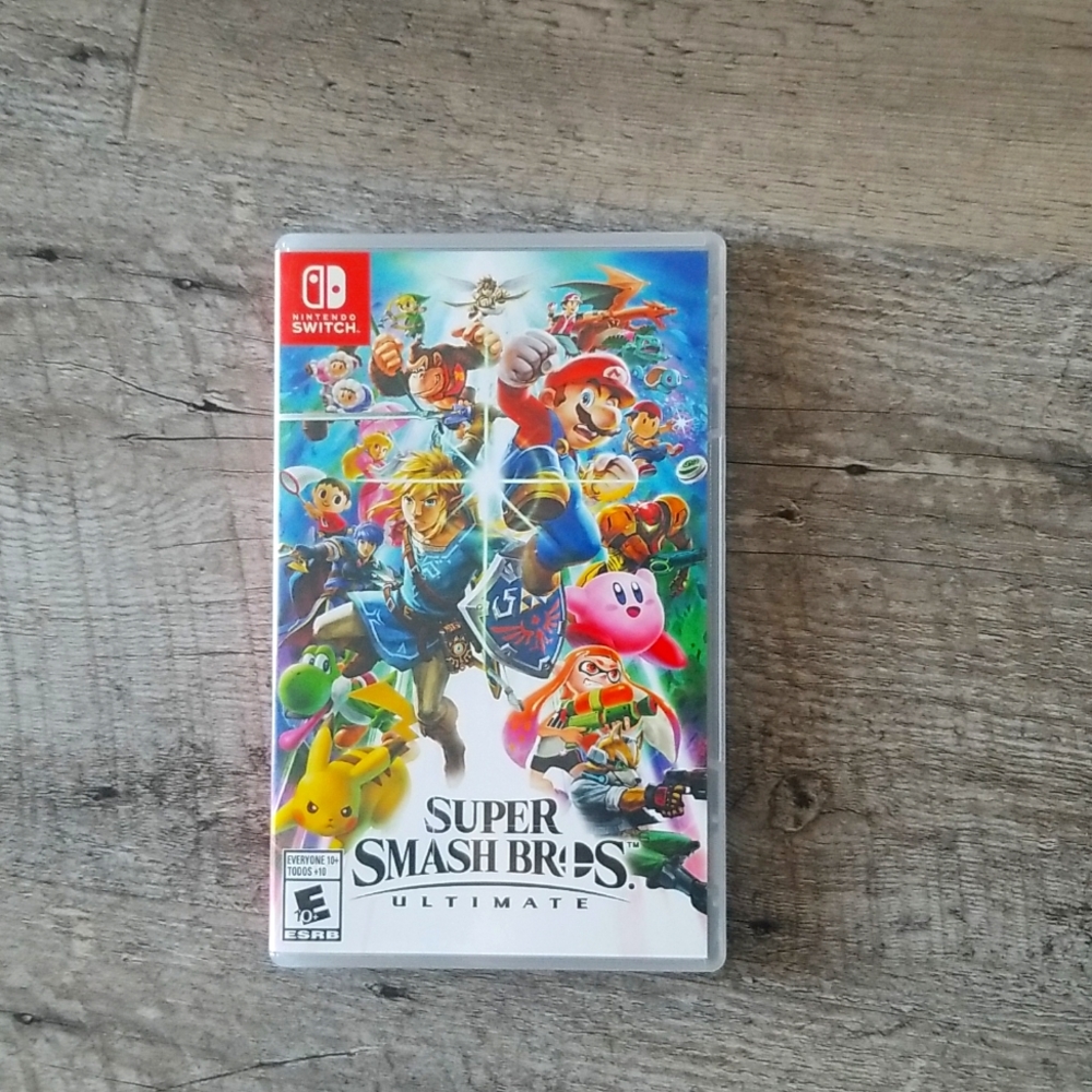 Used Nintendo Switch Super Smash Bros Ultimate